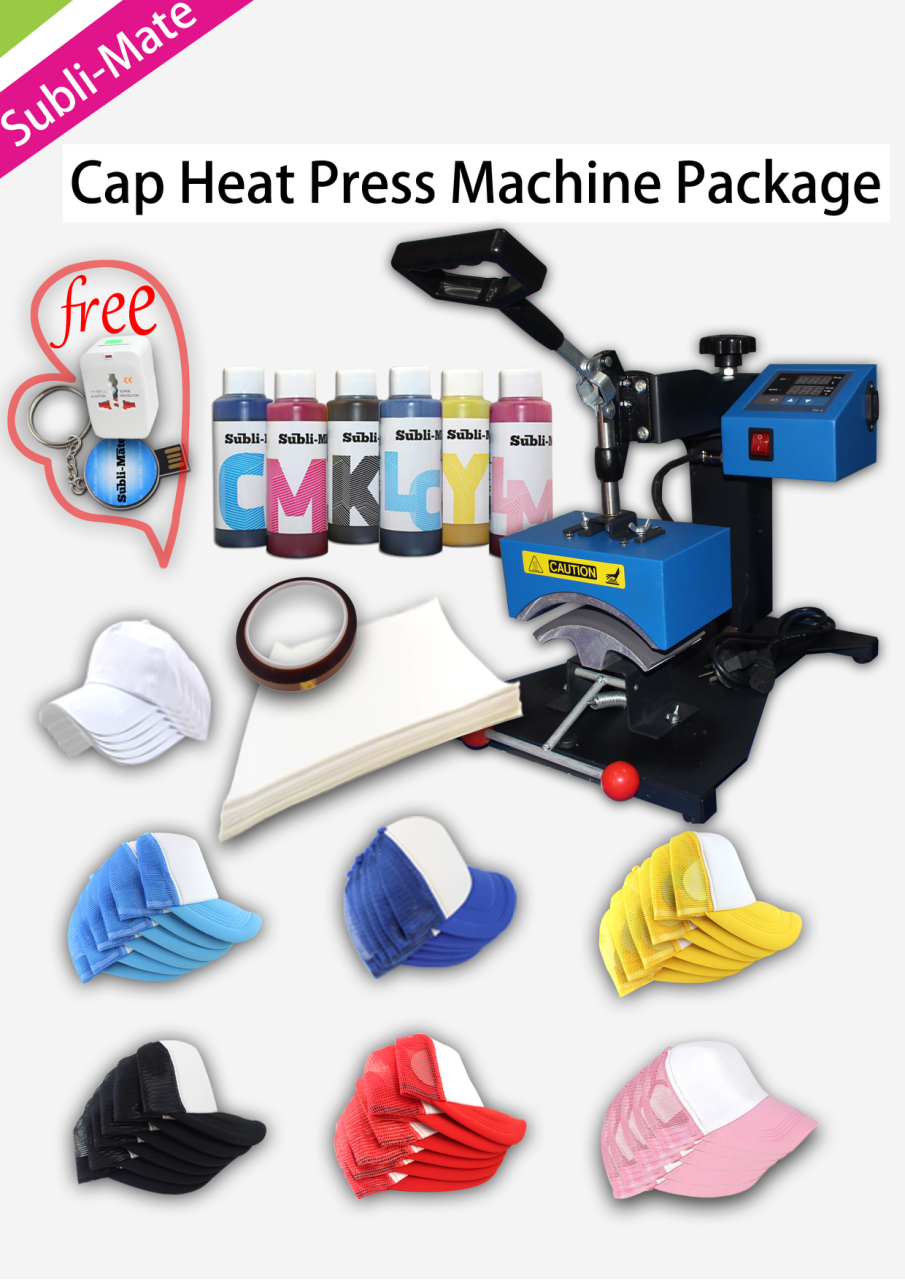 Cap Heat press machine