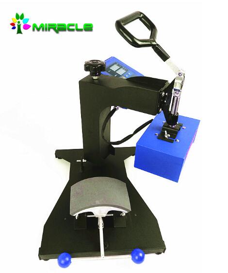 Multi shape heat press printing machine