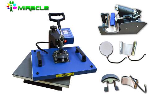 4 in 1 combo heat press machine