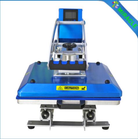 New t-shirt heat printing machine