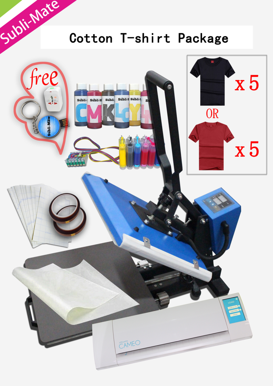 Clamshell Drawer Type Heat Press Machine 