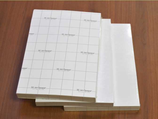 Dark and Light Color Transfer Paper