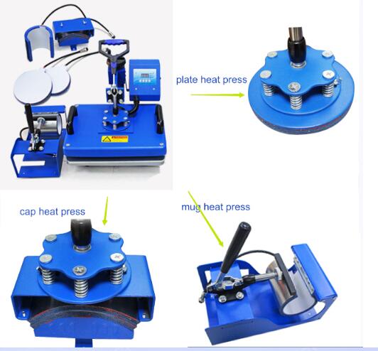 Heat Press Machine(8IN1)