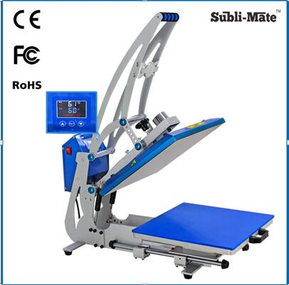 Heat press machine