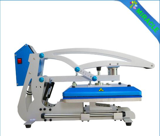 Heat press machine