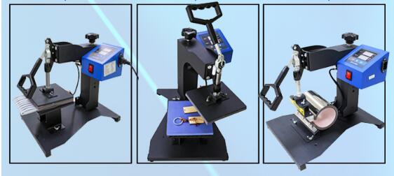 3 in 1 heat press machine