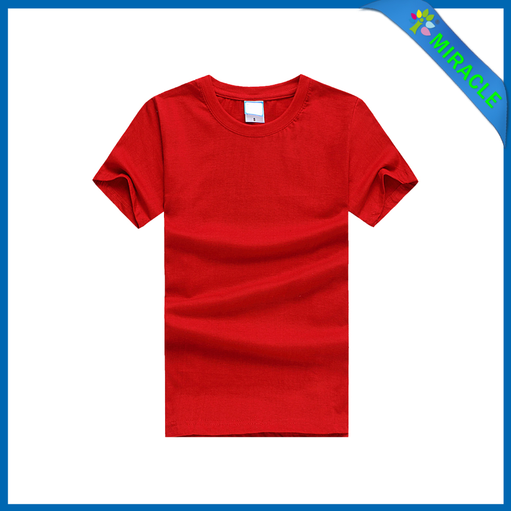 T-shirt Red Cotton