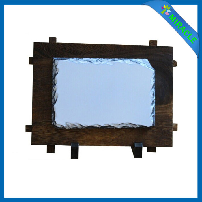 sublimation rock photo slate