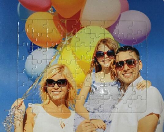 Sublimation blank MDF puzzle