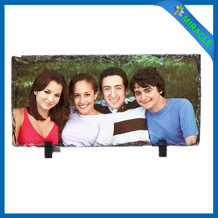 sublimation photo slate rock