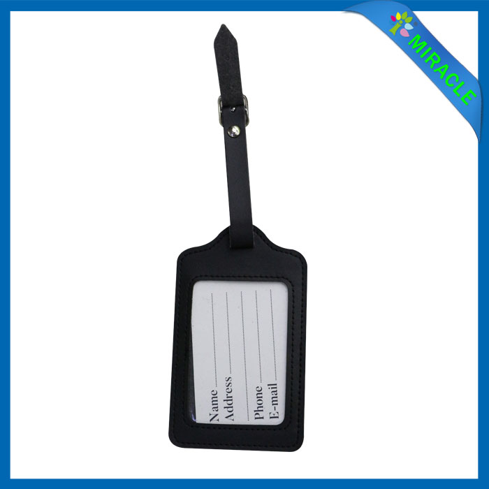 pvc free luggage tag