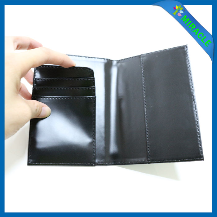 top grain leather wallet