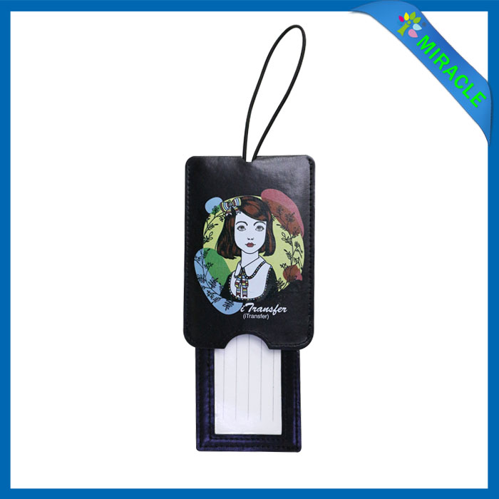 custom silicone luggage tag