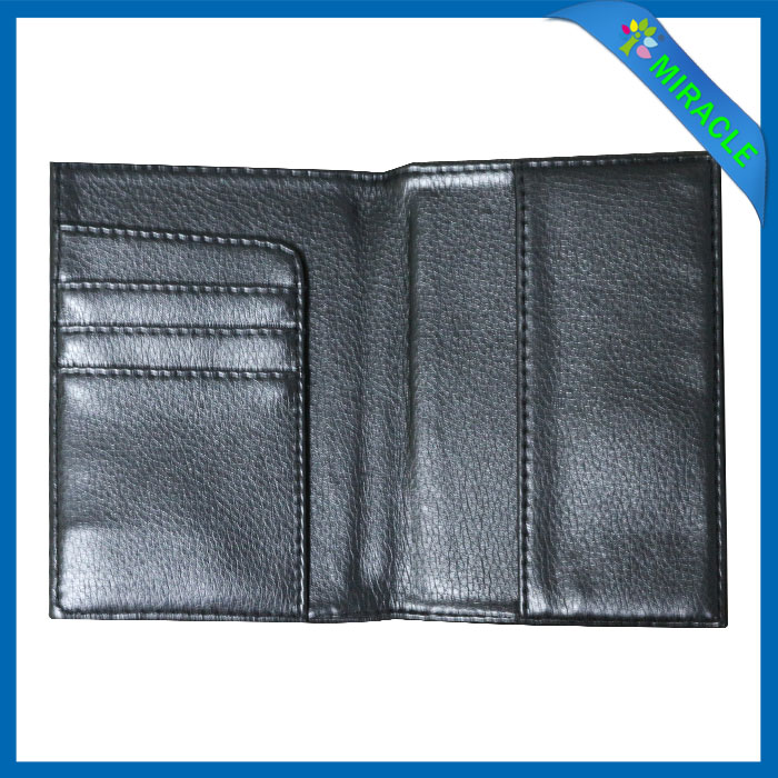 genuine leather passport holder