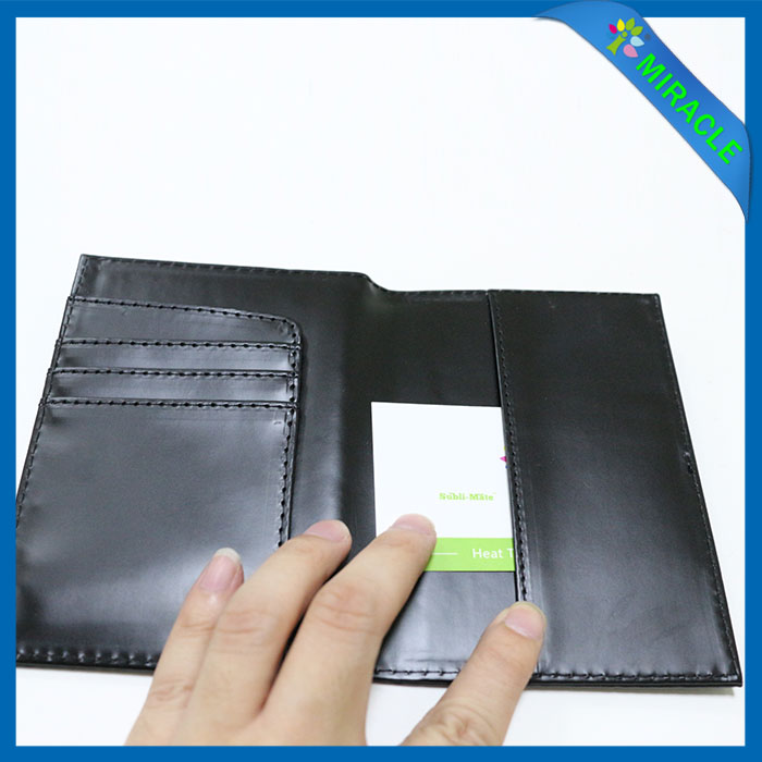 men genuine leather wallet