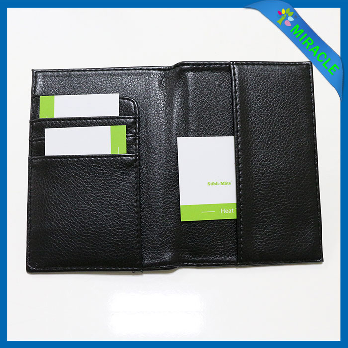 pu leather passport holder