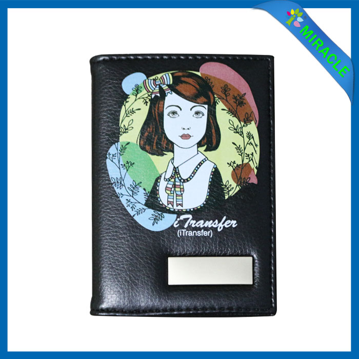 leather passport holder