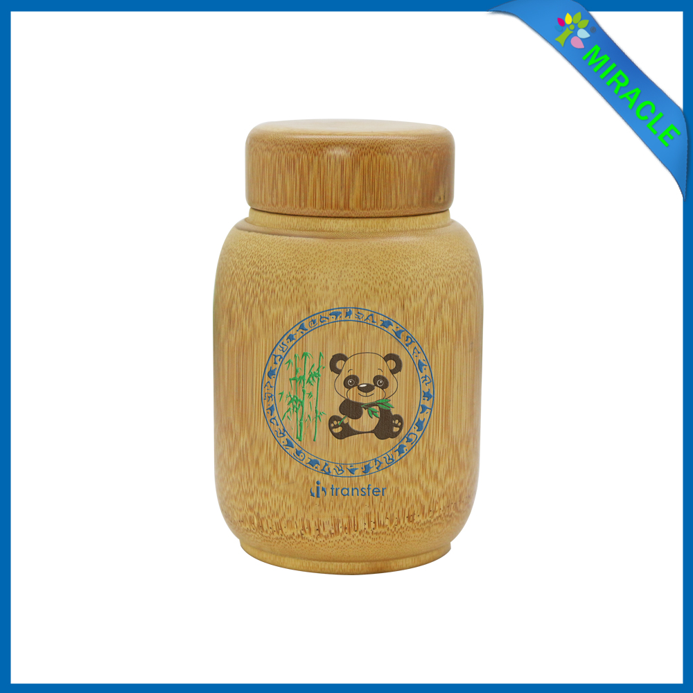 bamboo tea canister