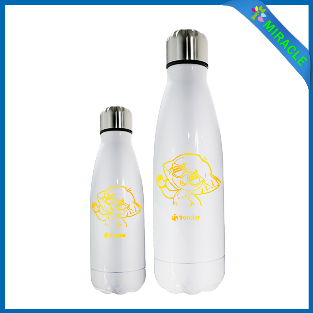 aluminum cosmetic bottle