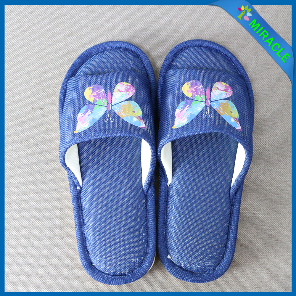 slipper and sandal