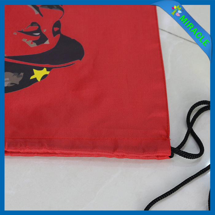 small drawstring bag