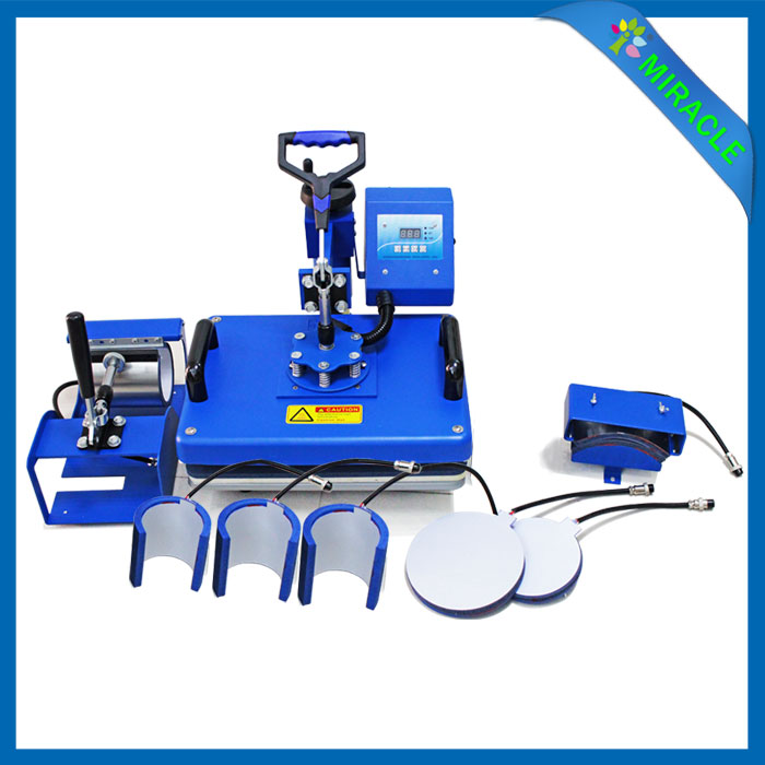 Combo Heat Press Machine(8IN1)