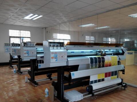 Digital printing machine