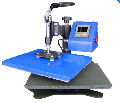 Swing away heat press machine